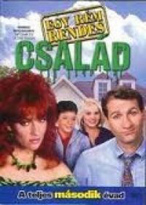 Egy rém rendes család - 2. évad (3 DVD) *Antikvár - Kiváló állapotú* DVD