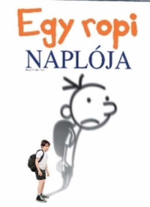 Egy ropi naplója *Antikvár - Kiváló állapotú* DVD