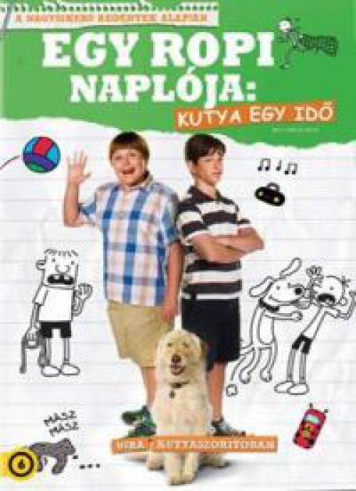 Egy ropi naplója: Kutya egy idő *Antikvár - Kiváló állapotú* DVD