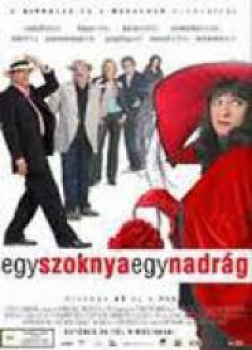 Egy szoknya, egy nadrág (Rudolf Péter)  *Antikvár - Kiváló állapotú* DVD