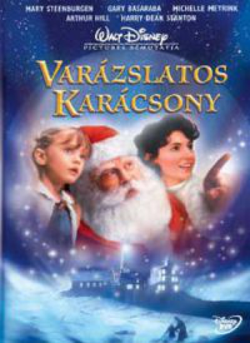 Egy varázslatos karácsony DVD