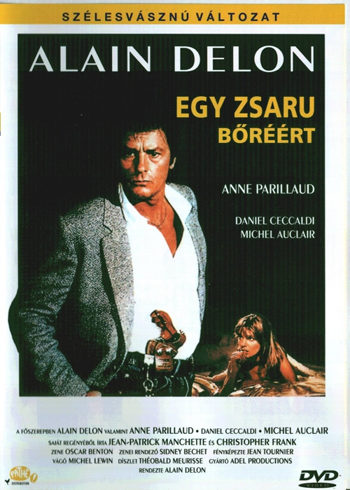 Egy zsaru bőréért *Alain Delon - Antikvár - Kiváló állapotú* DVD