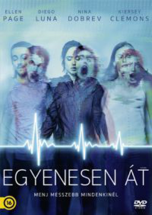Egyenesen át (2017) DVD Egyenesen át (2017) DVD