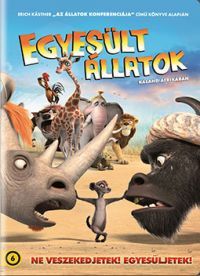 Egyesült állatok DVD