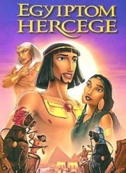 Egyiptom hercege DVD