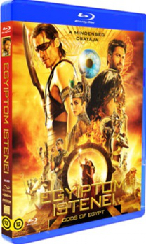 Egyiptom istenei *Magyar kiadás - Antikvár - Kiváló állapotú* Blu-ray Egyiptom istenei *Magyar kiadás - Antikvár - Kiváló állapotú* Blu-ray