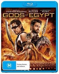 Egyiptom istenei Blu-ray