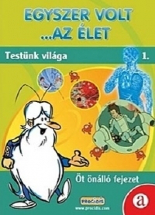 Egyszer volt az élet 1.-Testünk világa *Antikvár-Közepes állapotú* DVD