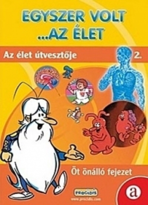 Egyszer volt az élet 2.-Az élet útvesztője *Antikvár - Kiváló állapotú* DVD