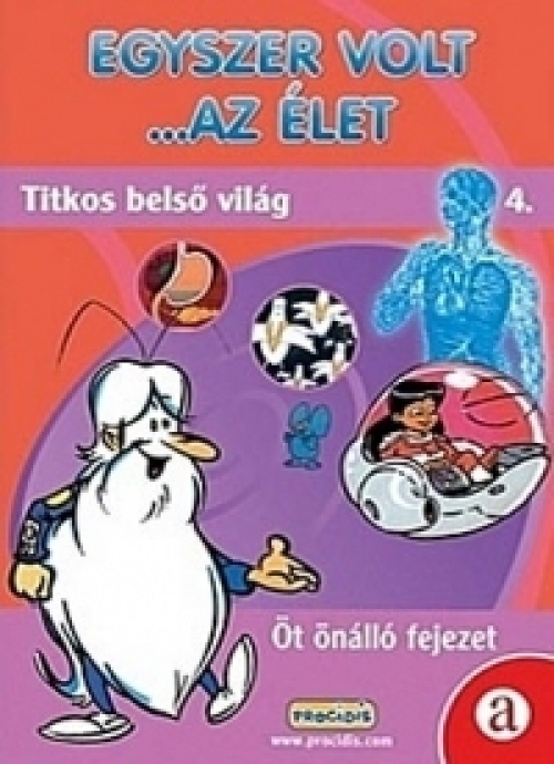 Egyszer volt az élet 4.-Titkos belső világ *Antikvár - Kiváló állapotú* DVD