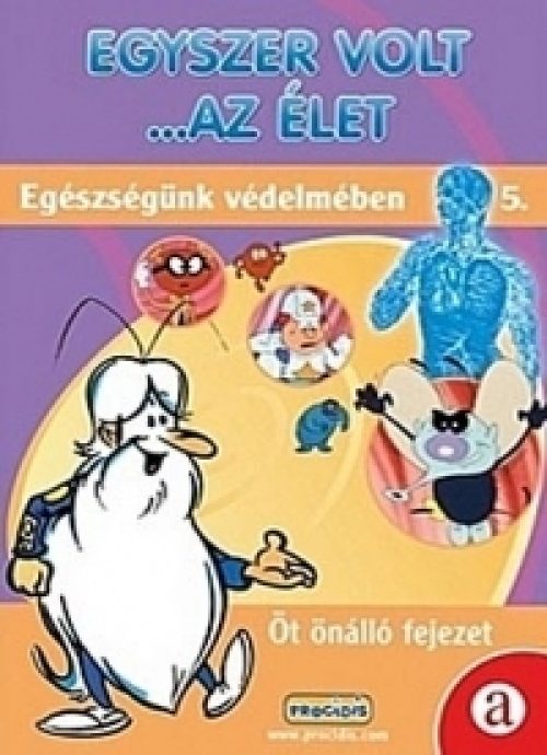 Egyszer volt az élet 5.-Egészségünk védelmében  *Antikvár - Jó állapotú* DVD