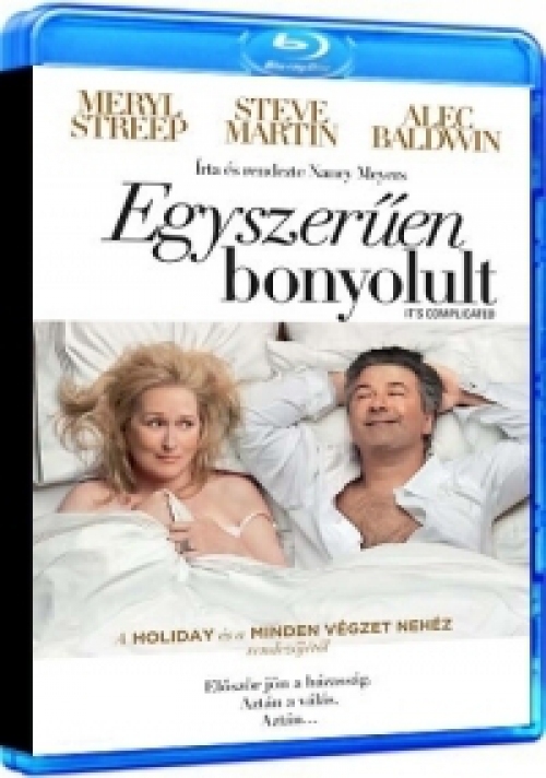 Egyszerűen bonyolult *Magyar kiadás* Blu-ray Egyszerűen bonyolult *Magyar kiadás* Blu-ray