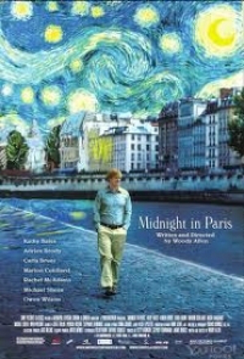 Éjfélkor Párizsban *Antikvár-Kiváló állapotú* DVD