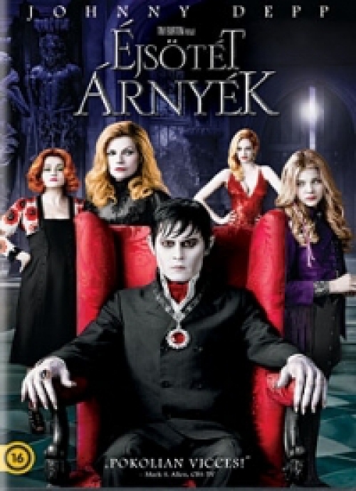 Éjsötét árnyék *Antikvár - Kiváló állapotú* DVD