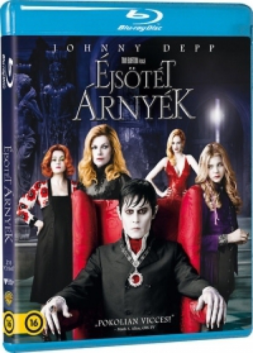 Éjsötét árnyék *Magyar kiadás - Antikvár - Kiváló állapotú* Blu-ray