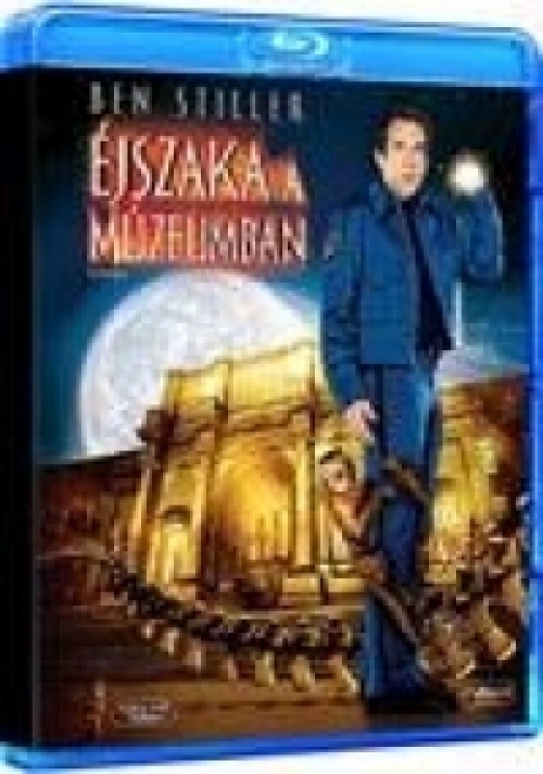 Éjszaka a múzeumban *Import-Magyar szinkronnal* Blu-ray