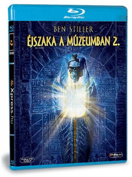 Éjszaka a múzeumban 2.  *Magyar kiadás - Antikvár - Kiváló állapotú* Blu-ray