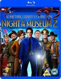 Éjszaka a múzeumban 2. Blu-ray