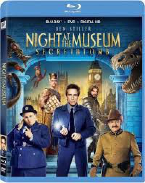 Éjszaka a múzeumban 3. A fáraó titka Blu-ray Éjszaka a múzeumban 3. A fáraó titka Blu-ray