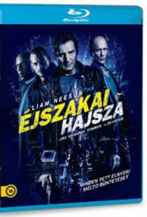 Éjszakai hajsza *Magyar kiadás - Antikvár - Kiváló állapotú* Blu-ray