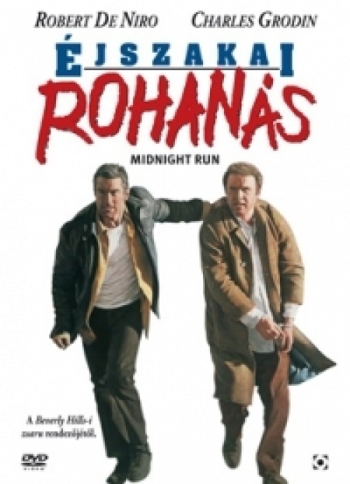 Éjszakai rohanás *Robert De Niro - Charles Grodin - Antikvár - Kiváló állapotú* DVD