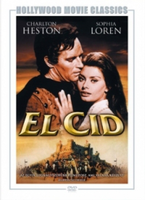 El Cid *Klasszikus* *Antikvár - Kiváló állapotú* DVD