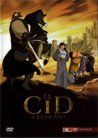 El Cid - A legenda DVD