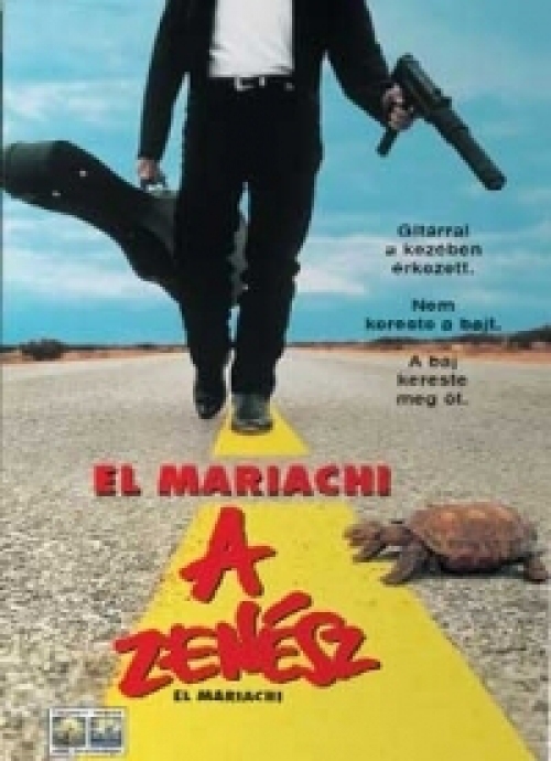 El Mariachi - A zenész *Antikvár - Kiváló állapotú* DVD