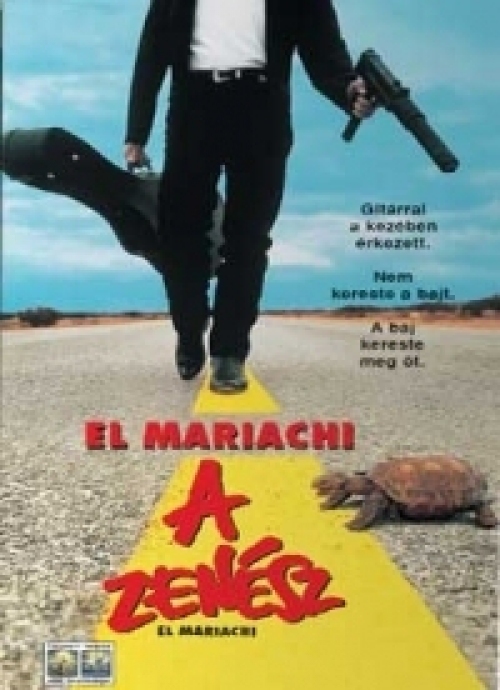 El Mariachi - A zenész DVD