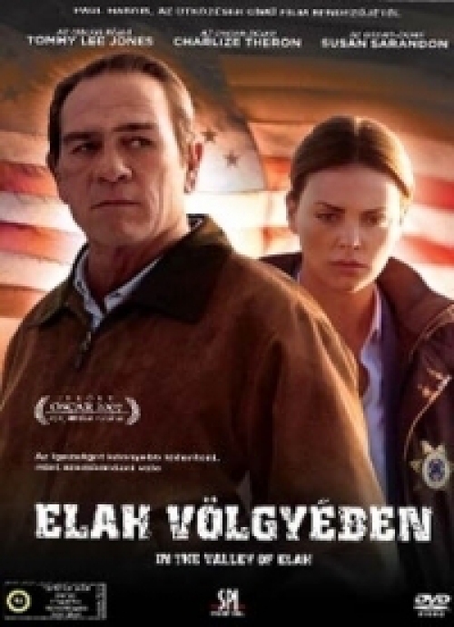 Elah völgyében *Charlize Theron - Tommy Lee Jones - Antikvár - Kiváló álapotú* DVD