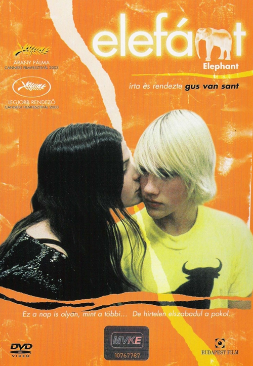 Elefánt DVD