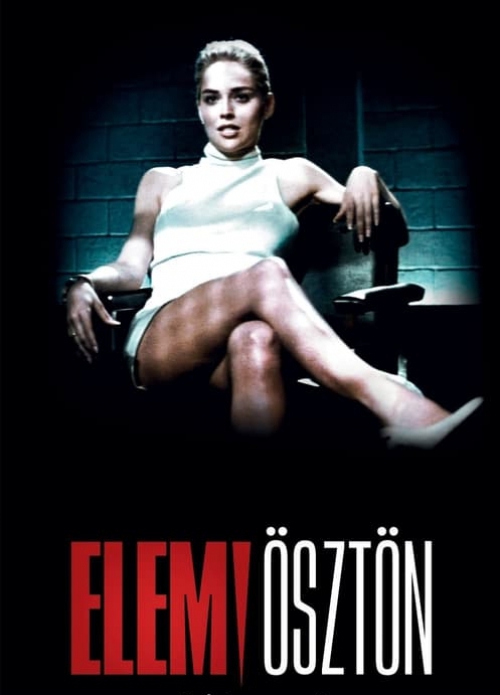 Elemi ösztön *Sharon Stone - Michael Douglas - Antikvár - Kiváló állapotú* DVD