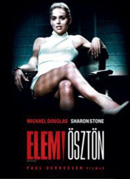 Elemi ösztön- limitált, digibook változat Blu-ray Elemi ösztön- limitált, digibook változat Blu-ray