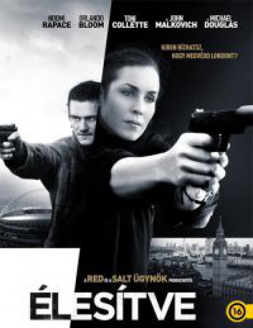 Élesítve *Magyar kiadás-Antikvár-Kiváló állapotú* Blu-ray