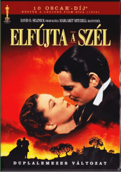 Elfújta A Szél (2 DVD) *Antikvár - Kiváló állapotú* DVD