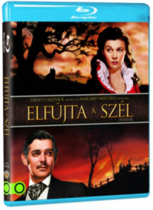 Elfújta a szél *Magyar kiadás - Antikvár - Kiváló állapotú* Blu-ray