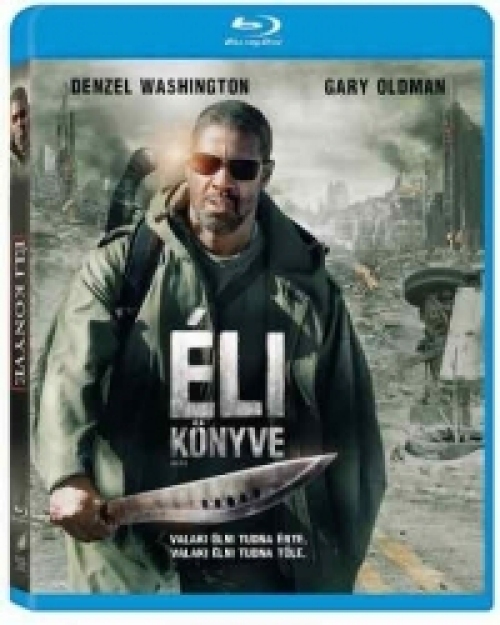 Éli könyve *Magyar kiadás - Antikvár - Kiváló állapotú* Blu-ray