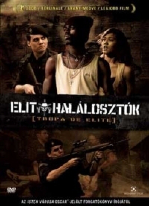 Elit halálosztók *Antikvár - Kiváló állapotú* DVD