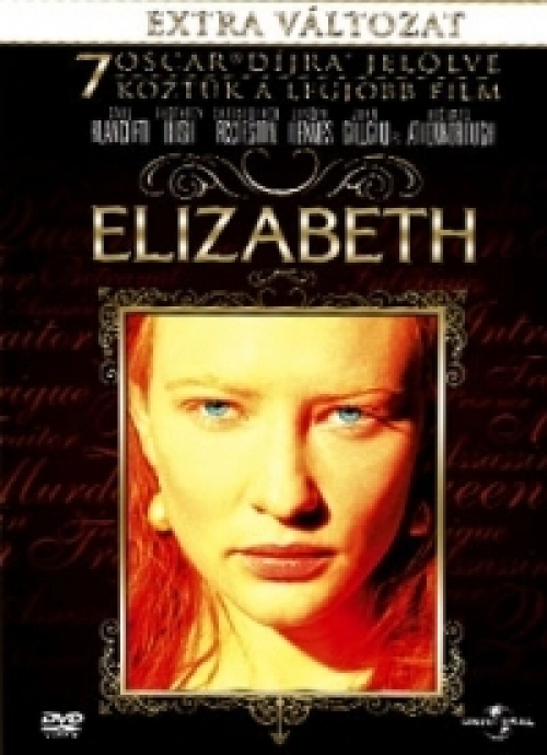 Elizabeth 1.  *Antikvár-Kiváló állapotú* DVD
