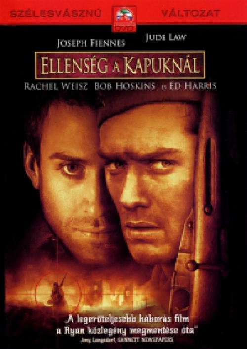 Ellenség a kapuknál  *Magyar feliratos - Antikvár - Kiváló állapotú* DVD