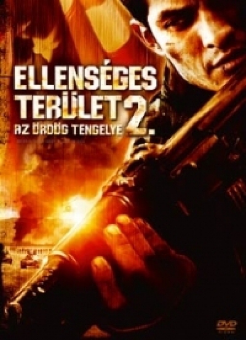 Ellenséges terület 2. - Az ördög tengelye *Antikvár - Kiváló állapotú* DVD