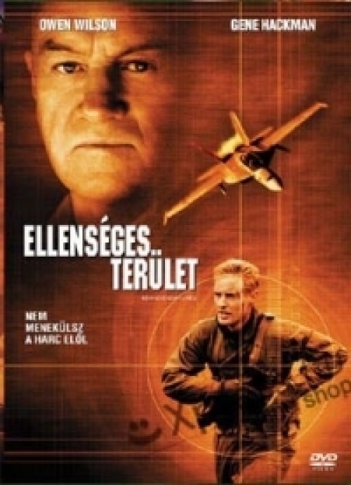 Ellenséges terület (Szinkronizált Változat)  *Antikvár - Kiváló állapotú* DVD