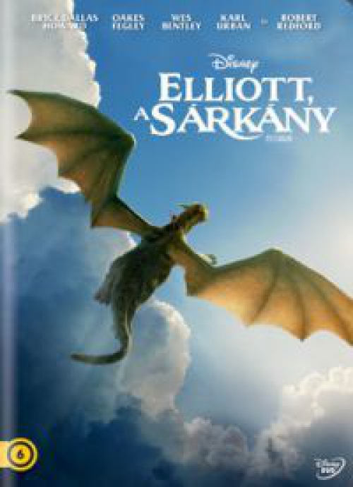Elliott, a sárkány DVD