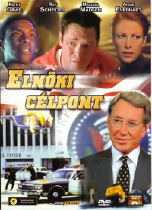 Elnöki célpont *Antikvár - Kiváló állapotú* DVD