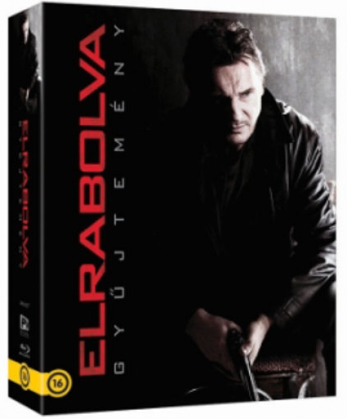 Elrabolva 1-3. gyűjtemény (3 Blu-ray) *Magyar kiadás - Antikvár - Kiváló állapotú* Blu-ray