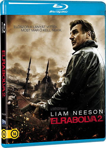 Elrabolva 2. Blu-ray