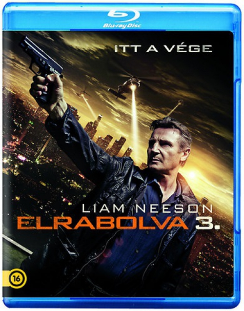 Elrabolva 3. *Magyar kiadás - Antikvár - Kiváló állapotú* Blu-ray