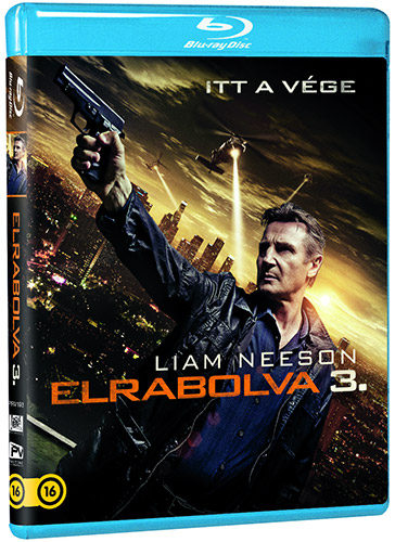Elrabolva 3. Blu-ray