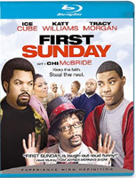 Első vasárnap Blu-ray