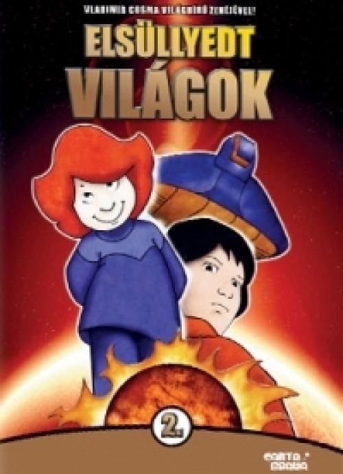 Elsüllyedt világok DVD